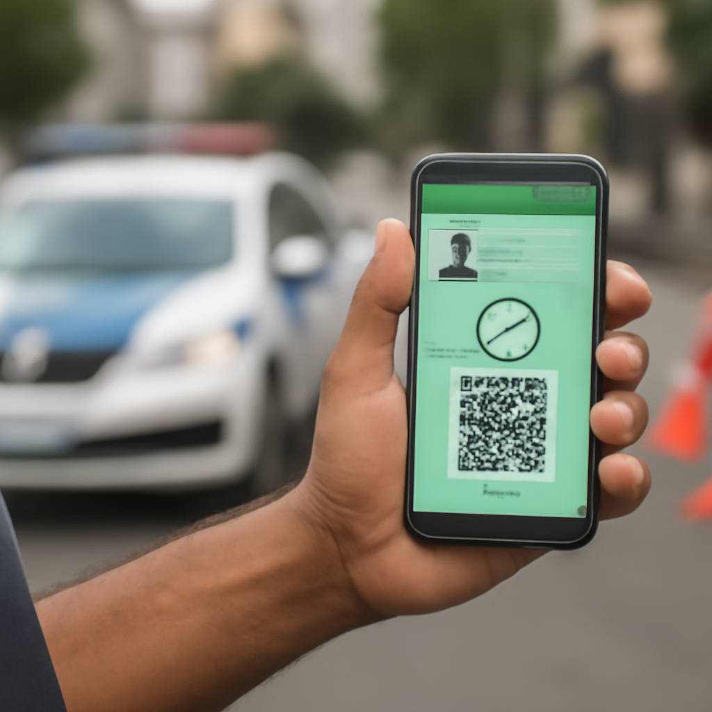 QR Code na CNH digital: como conferir a autenticidade do documento e evitar problemas em blitz e no trabalho