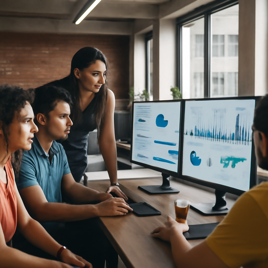 Inteligência competitiva em mídia paga: monitoramento visual de campanhas sem fricção operacional