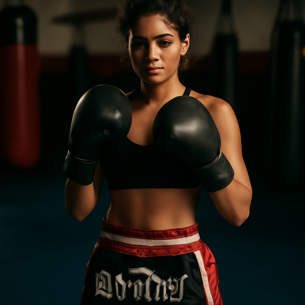 Treinar com cara de lutadora muda o jogo: o efeito do uniforme na autoconfiança no Muay Thai