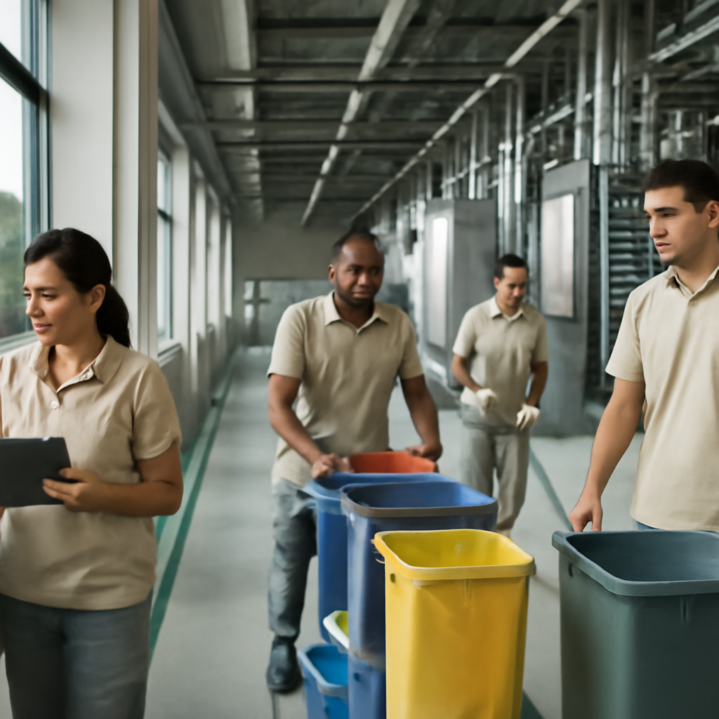 ESG na prática: como a terceirização em facilities acelera metas ambientais e reduz riscos na indústria